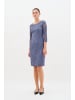 InWear MaddyIW Patrice Dress Feminine Silhouette in Grisaille