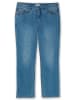 sheego Gerade Jeans in blue Denim