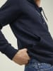 Jack & Jones Kapuzenpullover in Navy Blazer