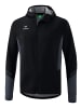 erima Racing Jacke in schwarz