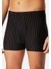 Schiesser Retro Short / Pant 95/5 Essentials in Schwarz