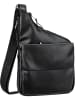 Jost Sling Bag Kaarina Crossover Bag in Black