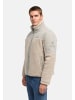 STONE HARBOUR Plüschjacke Riveen XX in Bone