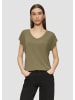 QS T-Shirt in 7854_tannengrün