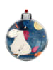 Mr. & Mrs. Panda Christbaumkugel Einhorn Hexe Design ohne Spruch in Weiß