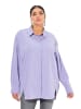 Ulla Popken Hemdbluse in lavendel