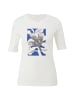 s.Oliver T-Shirt in 02D1_ecru
