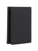 Golden Head Polo Kreditkartenetui Leder 7 cm in schwarz