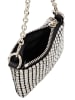 NAEMI Damen Handtasche in Silber