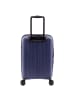 Gladiator 5000 4 Rollen Kabinentrolley 55 cm mit Dehnfalte in blue