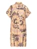 CULTURE Kleid CUgreece Oversize fit in Lavender Swirl