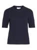 Vila Strickoberteil in Navy Blazer