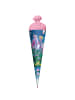 Schultüte groß 70 cm Magische Einhornreiterin in Bunt