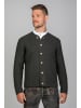 Edelnice Trachten Strickjacke Leo Dunkelgrau in grau