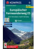 Kompass-Karten Buch - KOMPASS Wanderführer Europäischer Fernwanderweg E5, Von Konsta