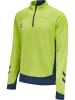 Hummel Hummel Sweatshirt Hmllead Multisport Herren Leichte Design Feuchtigkeitsabsorbierenden in LIME PUNCH