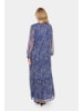 SAINT TROPEZ Kleid ValerieSZ Gerade Passform in Midnight Sail Water Strokes