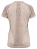 Hummel T-Shirt Raglanärmel Hmlci Multisport Damen in DRIFTWOOD MELANGE