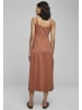 Urban Classics Day Dresses in terracotta