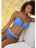 LASCANA Push-up-BH in blau