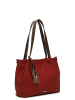 EMILY & NOAH Shopper E&N Elke in bordo cognac 697