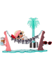L.O.L. Surprise Surprise! OMG House of Surprises Playset Vacay Lounge Puppe Leading Baby 4+