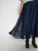 Peppercorn Skirt in NAVY