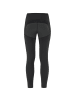 FJÄLLRÄVEN Leggings in black/iron grey