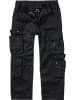 Brandit Kinder Cargohose "Kids Pure Vintage Pants" in Schwarz