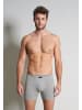 Götzburg Long-Pants 2Er Pack X-Lastic in grau-dunkel-melange