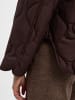 Marie Lund Steppjacke in schoko