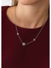 PURELEI Kette Velvet Rose 40-45 in Silber