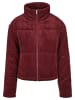 Urban Classics Outdoor Jackets in burgundy