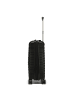 D&N Travel Line 4700 4 Rollen Kabinentrolley 55 cm mit Dehnfalte black