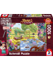 Schmidt Spiele Tee im Garten | Puzzle June´s Journey 1.000 Teile