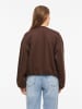 Vila Strickjacke in Coffee Bean
