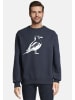 Salzhaut Sweatshirt OLBEN UNISEX - MÖWE in Navy