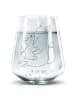 Mr. & Mrs. Panda Trinkglas Fuchs Mama ohne Spruch in Transparent