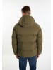 DreiMaster Herren Winterjacke Mit Wattierung in Militäroliv