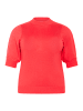 Kaffe Strickpullover KAlone Regular fit in Hibiscus