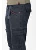 Timezone Cargo Denim Hose Regular Fit Stretch Jeans Regular BenTZ in Blau