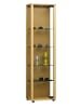 VCM  Holz Glas Stand Vitrine Edana Mini in Buche