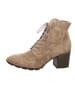 Paul Green Schnür-Stiefeletten für Damen in taupe