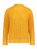 CARTOON Strickpullover mit Stehkragen in Orange