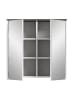 ebuy24 Spiegelschrank Los Angeles Rauchfarbenen 60 x 21 cm