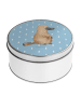 Mr. & Mrs. Panda Teedose Schnabeltier Mut ohne Spruch in Blau Pastell