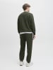 Jack & Jones Sweatshirt JJEsoho in khaki