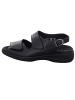 Solidus Sandale in schwarz