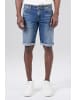 M.O.D Jeans Short in Alien Blue