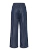More & More weite, superleichte Jeans in dark blue denim